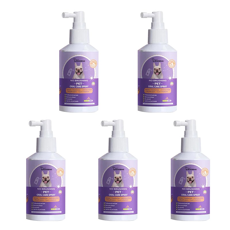 Dog & Cat Tooth Cleaning Spray - Dental Care