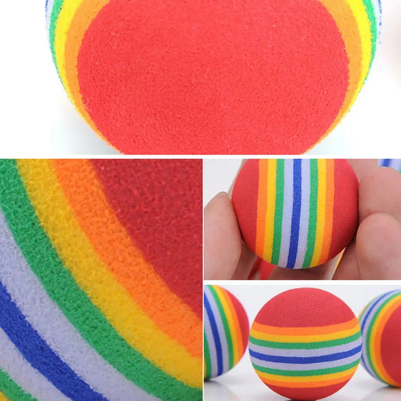 Interactive Cat Chew Ball - Teeth Cleaning Toy