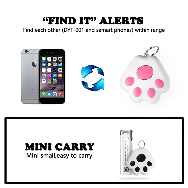 Mini GPS Bluetooth Anti-Lost Tracker for Pets