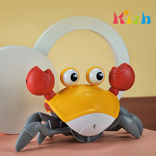 Crawling Crab Toy with Obstacle Sensor