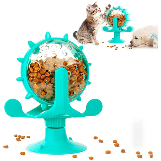 Dog Puzzle Treat Toy - Windmill Slow Feeder