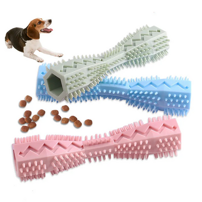 Dog Toothbrush Chew Toy - Molar Cleaning Stick