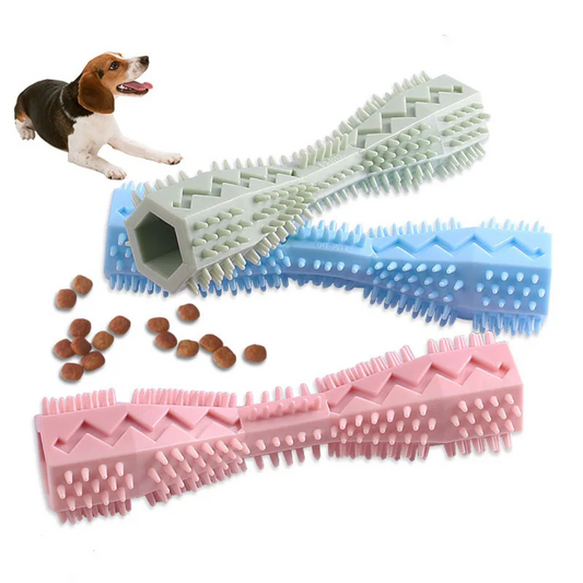 Dog Toothbrush Chew Toy - Molar Cleaning Stick