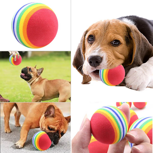 Interactive Cat Chew Ball - Teeth Cleaning Toy