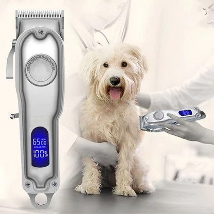 Professional Dog & Cat Electric Hair Clipper Set