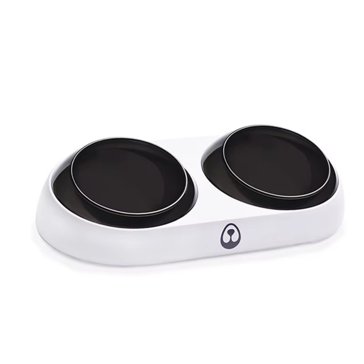 Dog Double Bowl - Food & Water Feeder Dish Set