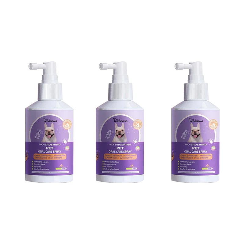 Dog & Cat Tooth Cleaning Spray - Dental Care