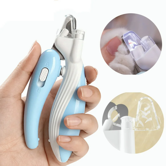 LED Pet Nail Clippers - Professional Grooming Tool