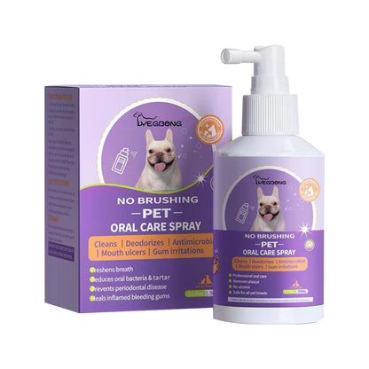 Dog & Cat Tooth Cleaning Spray - Dental Care
