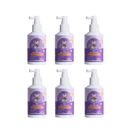 Dog & Cat Tooth Cleaning Spray - Dental Care