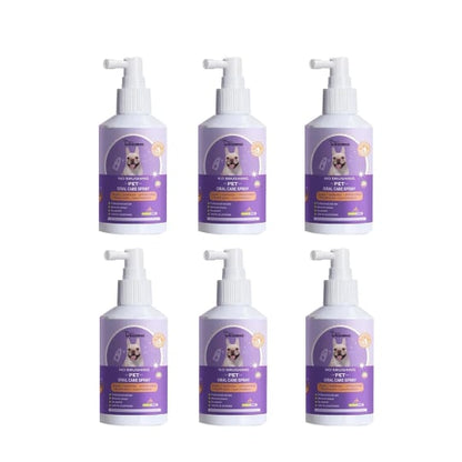 Dog & Cat Tooth Cleaning Spray - Dental Care