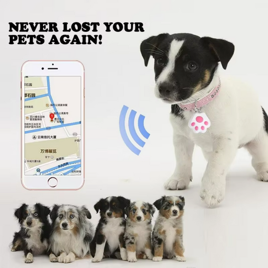 Mini GPS Bluetooth Anti-Lost Tracker for Pets