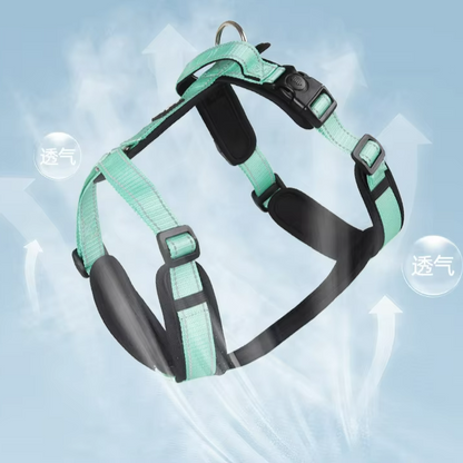 Lightweight Dog Harness with Handle - Anti-Escape