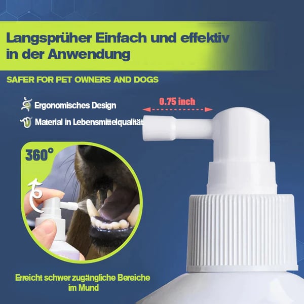 Dog & Cat Tooth Cleaning Spray - Dental Care