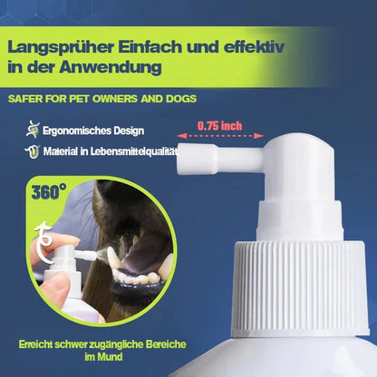 Dog & Cat Tooth Cleaning Spray - Dental Care