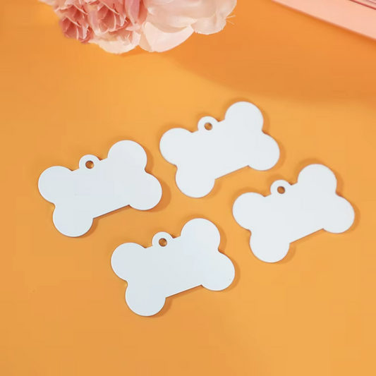 Sublimation Blank Dog Tags - Aluminum ID Tags