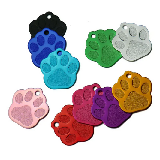 Engraved Pet ID Tags - 20pcs Wholesale Set