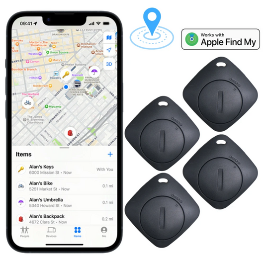 GPS Pet Bluetooth Tracker - Real-Time Locator