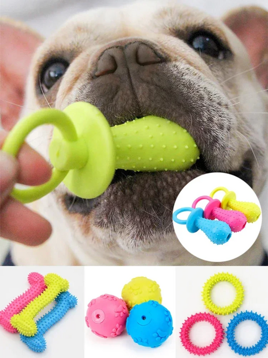 Indestructible Dog Chew Toy - Teeth Cleaning