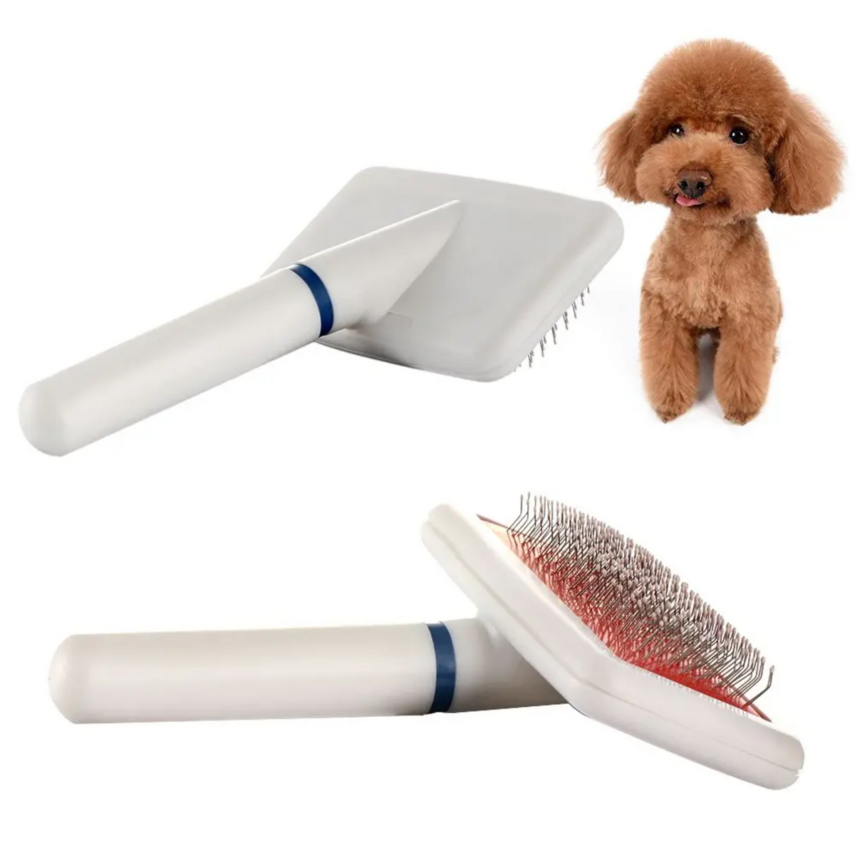 Pet Slicker Brush - Deshedding Massage Comb