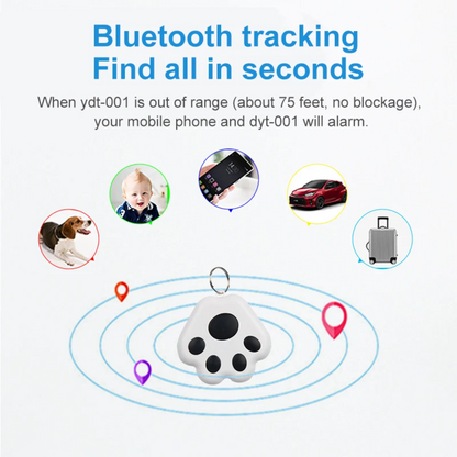 Mini Wireless Pet GPS Tracker - Compact Locator