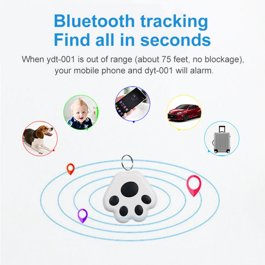 Mini Wireless Pet GPS Tracker - Compact Locator