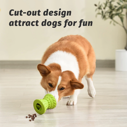 Food Dispensing Dog Toy - Treat Leaking Chew Toy
