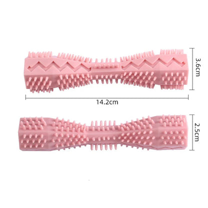 Dog Toothbrush Chew Toy - Molar Cleaning Stick
