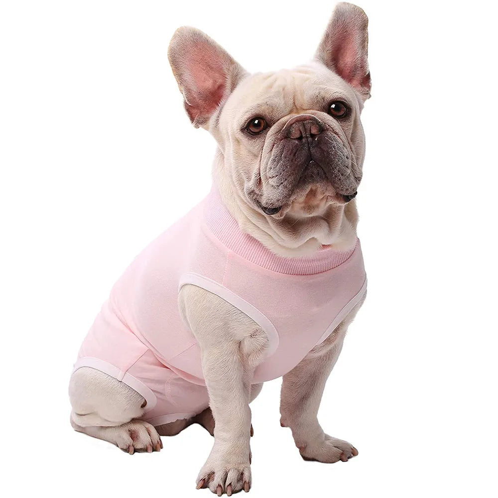 Dog Recovery Suit - Post-Surgery E-Collar Vest