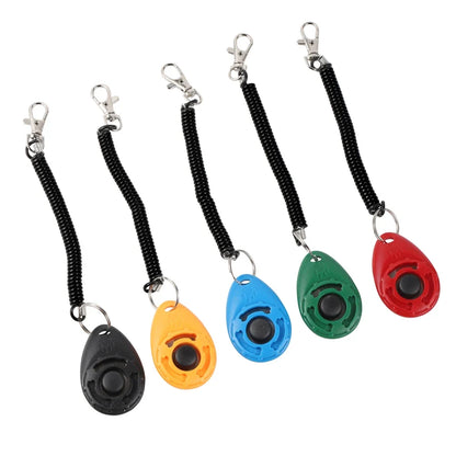 Pet Training Clicker with Wrist Strap