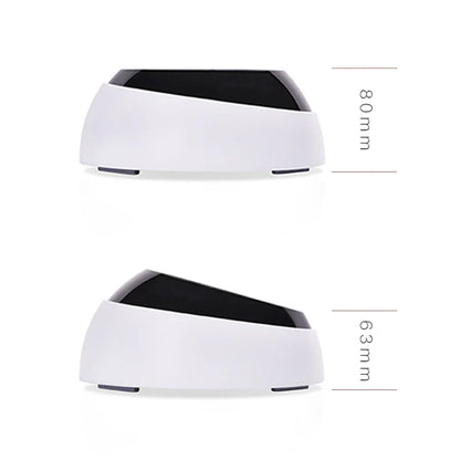 Dog Double Bowl - Food & Water Feeder Dish Set