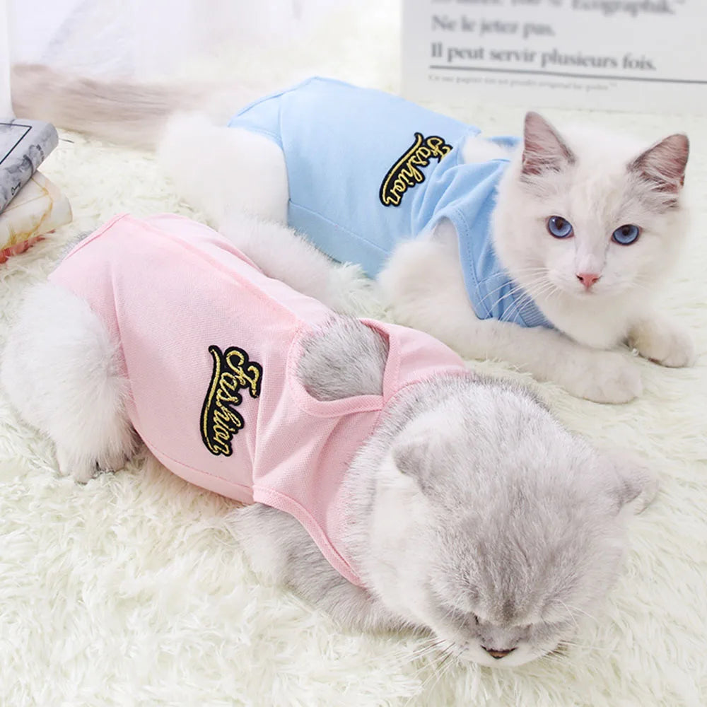 Dog Recovery Suit - Post-Surgery E-Collar Vest