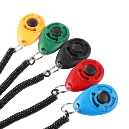 Pet Training Clicker with Wrist Strap