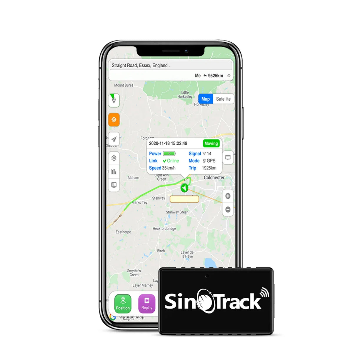 Waterproof Mini GPS Personal Tracker