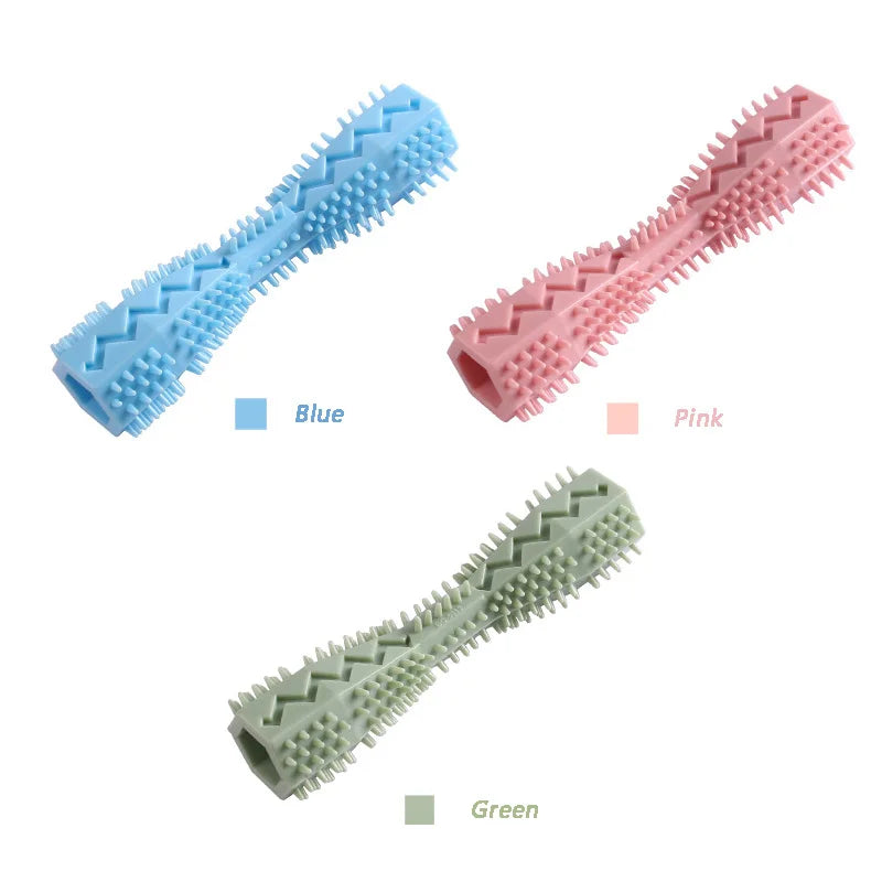 Dog Toothbrush Chew Toy - Molar Cleaning Stick