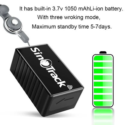 Waterproof Mini GPS Personal Tracker