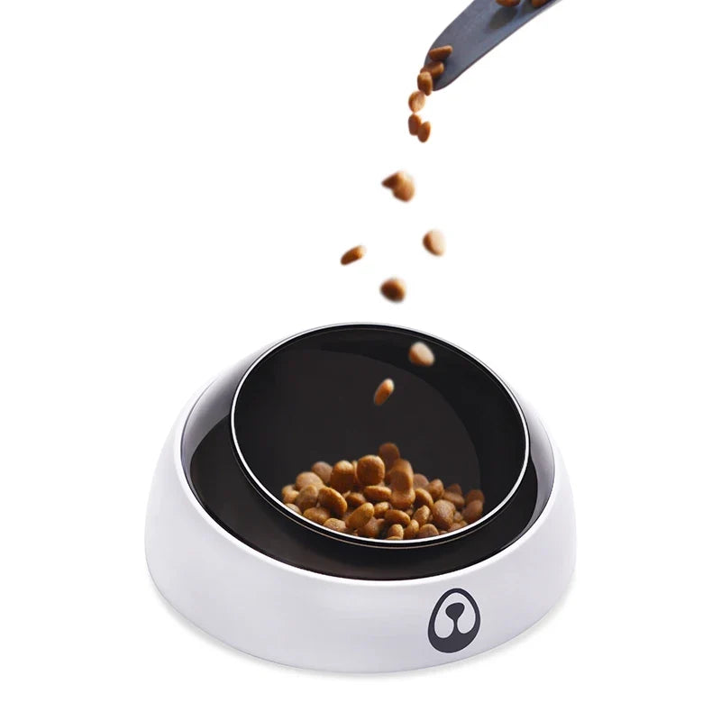 Dog Double Bowl - Food & Water Feeder Dish Set