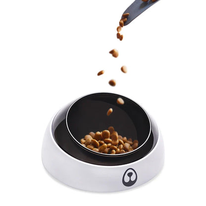 Dog Double Bowl - Food & Water Feeder Dish Set