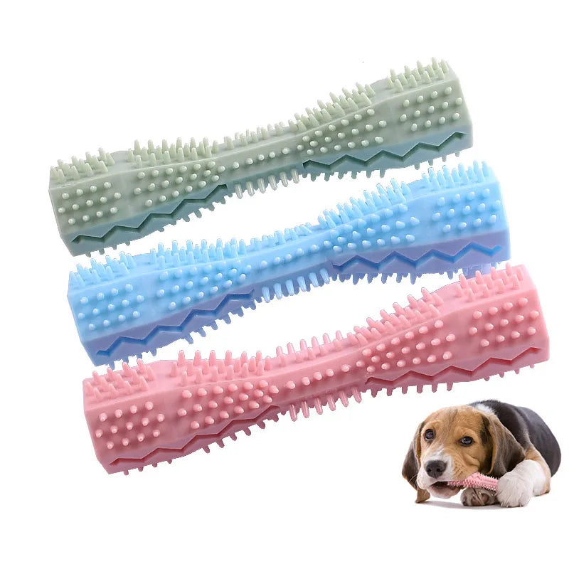 Dog Toothbrush Chew Toy - Molar Cleaning Stick