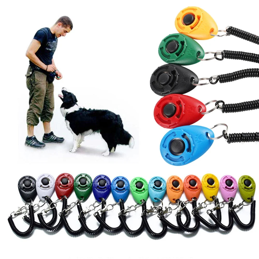 Pet Training Clicker with Wrist Strap