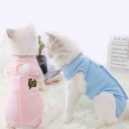 Dog Recovery Suit - Post-Surgery E-Collar Vest