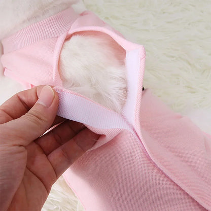 Dog Recovery Suit - Post-Surgery E-Collar Vest
