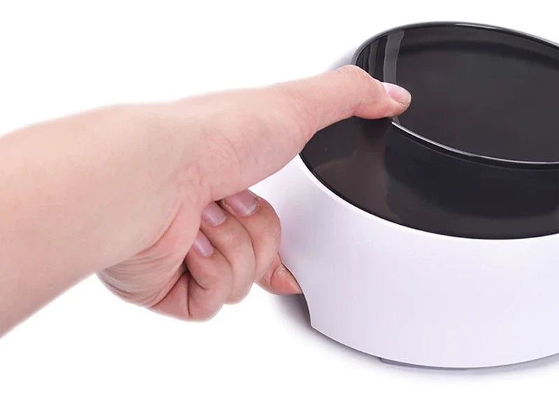 Dog Double Bowl - Food & Water Feeder Dish Set