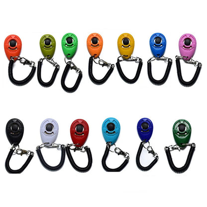 Pet Training Clicker with Wrist Strap