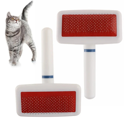 Pet Slicker Brush - Deshedding Massage Comb