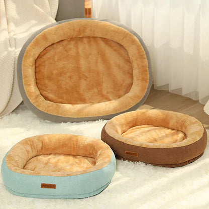 Non-Slip Winter Pet Bed - Warm Kennel