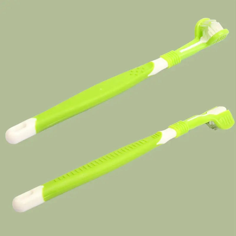 Pet Toothbrush - Multi-Angle Dental Care