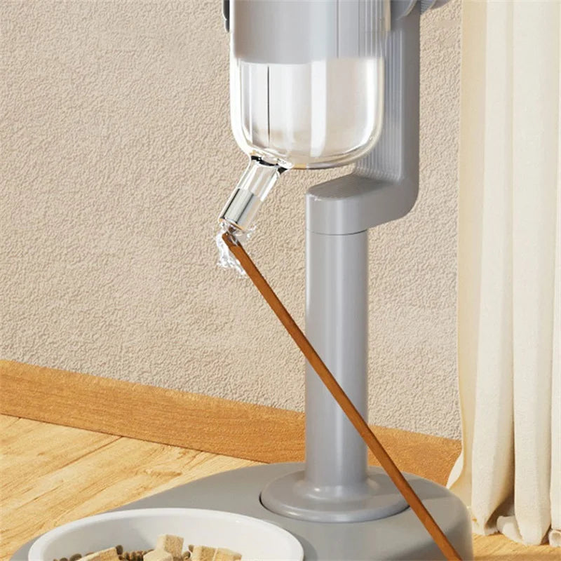 Automatic Pet Feeder & Water Dispenser Bowl