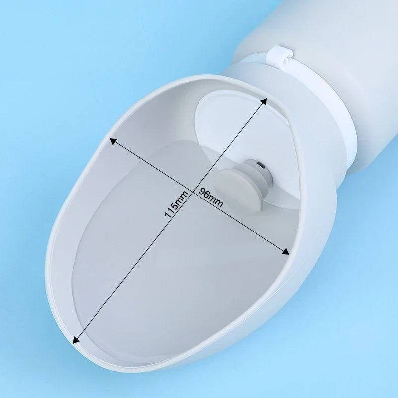 Foldable 550ml Pet Water Bottle - Travel Mug
