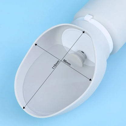 Foldable 550ml Pet Water Bottle - Travel Mug